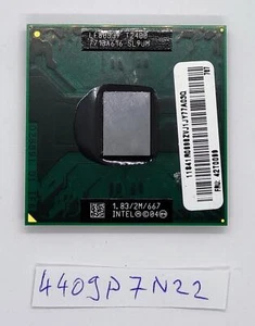 Intel Core Duo Processor T2400 2M Cache 1.83 GHz 667 MHz FSB SL9JM - Picture 1 of 1