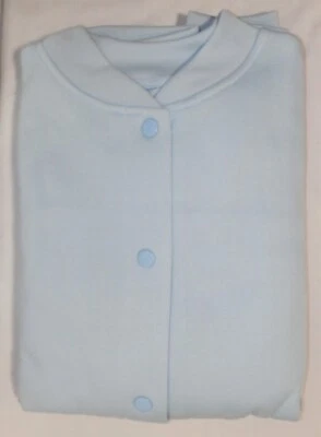 Mujer Bebé Azul Tudor Corte/Haband! Cárdigan chaqueta polar a presión talla L nuevo con etiquetas Foto 1 de 2