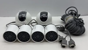 6 Samsung (4) SEB-1007R and (2) SEB- 1001R Digital Color Cameras With (1) Cable - Picture 1 of 13