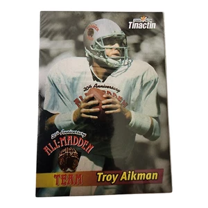 Tinactin All-Madden Team Troy Aikman Marcus Allen Jackie Slater 2005 NEW SEALED - Picture 1 of 2