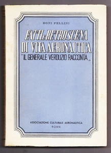 MM531L-FATTI E RETROSCENA  DI VITA AERONAUTICA-IL GEN.VERDUZIO RACCONTA - Picture 1 of 1