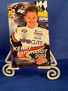 Scheda programma gara Supercuts Racing NASCAR Busch 2003 Kerry Earnhardt - Foto 1 di 2