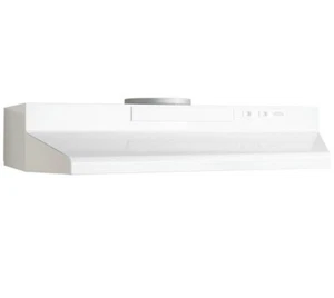 Broan F403011 White-on-White Range Hood - Picture 1 of 1