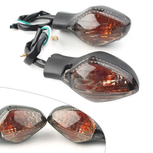 Rear Turn Signal Indicator Smoke Lamp for Honda CBR500R/CB500F/CBR 650F CTX700 - Picture 1 of 9