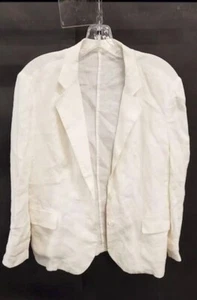 Burberry London Womens White Blazer - Picture 1 of 6