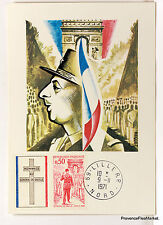 Yt 1697 a General de Gaulle Par Spoiler France Card Maximum