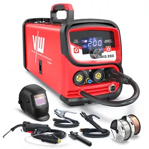 MIG 200 Combination Welder Kit for Versatile MIG, MAG & MMA Welding VECTOR - Picture 1 of 9