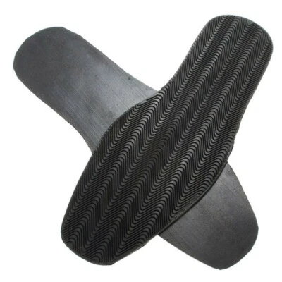 Anti-Slip Repair Thick Thin Stick On Full Soles Heel Palm Grip-rubber Shoe Pads - Image 1 of 4