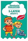 Akademia malucha 5-latek Zeszyt 1 by Opracowanie... | Book | condition very good