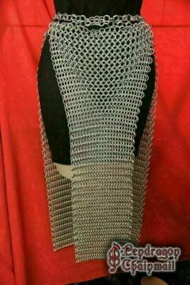 MEDIEVAL CHAINMAIL SKIRT, ALUMINUM BUTTED SKIRT, STANDRAD SIZE - Image 1 of 4