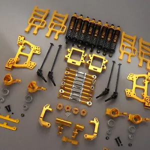 Full Set Upgrade Parts Pack 94108 94111 For HSP RC Truck 1:10 Aluminum Alloy - Picture 1 of 23