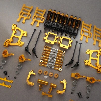 Full Set Upgrade Parts Pack 94108 94111 For HSP RC Truck 1:10 Aluminum Alloy - Image 1 of 4