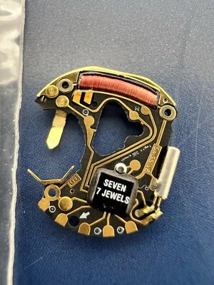 PIEZAS Placa Breitling Callistino 150.4011 para movimiento basado suizo ETA 956.152 Foto 1 de 4