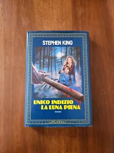 Stephen King - Unico indizio la luna piena - Longanesi - Prima Edizione 1986 - Foto 1 di 21