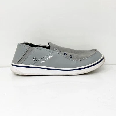 Columbia Boys PFG Bahama BY1095-036 Gray Slip On Casual Shoes Sneakers Size 4 - Image 1 of 4