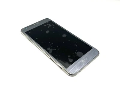 DISPLAY LCD SCHERMO per Lg LG K580 X-Cam TITAN SILVER touch vetro modulo complet - Bild 1 von 2