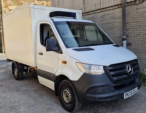 70 reg, Mercedes Sprinter 2.0 315 CDI Euro 6 Progressive, Chiller Fridge Van - Picture 1 of 16