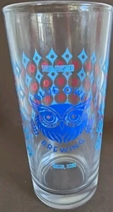 Vaso de cerveza artesanal diseño retro Blue Owl Brewing Sour Puré Austin Texas Highball - Imagen 1 de 9