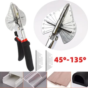 Multi Angle Cutter Mitre Shears Gasket Cutter Trim Bead Snips Steel Blade Tools - Picture 1 of 13