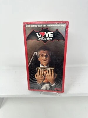 Love at First Bite VHS 1979, 1993 Red Gate George Hamilton - Image 1 of 4