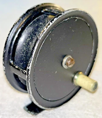 "Carrete de mosca trucha ALEX MARTIN de Glasgow the Scotia 3"" diámetro vintage" Foto 1 de 4