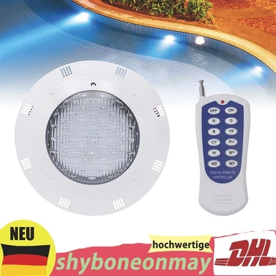 Faro subacqueo 45W LED RGB IP68 luce piscina luce piscina faretto - Immagine 1 di 4