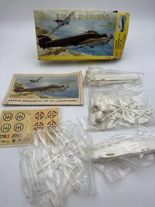 Vintage SMER 1/48 S.M. 79 Sparviero Nr. 120 (KARTONSCHADEN) - Bild 1 von 13
