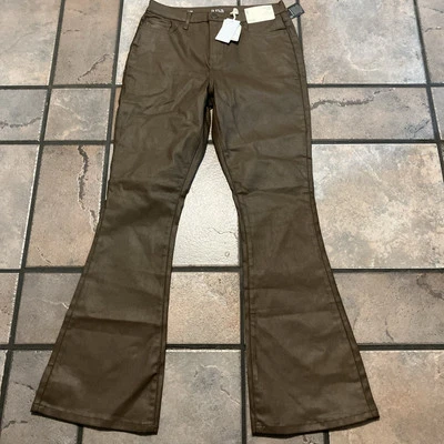 ana wide rise flare pants size 8 - Image 1 of 4