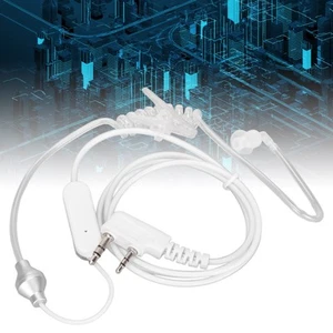 Walkie Talkie Earpiece Fashion Air Duct Headset K Head Earpiece Acoustic Tube FY - Zdjęcie 1 z 22