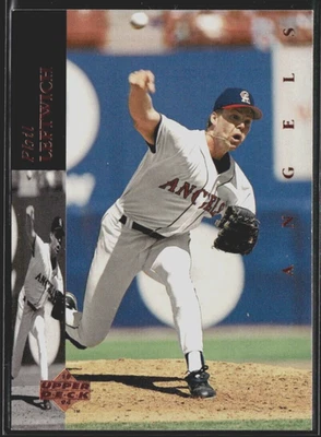 Phil Leftwich (RC) 1994 Upper Deck #139 - California Angels (NM) - Image 1 of 3