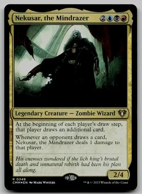 Nekusar, the Mindrazer R Commander Masters 349 NM - Image 1 of 2