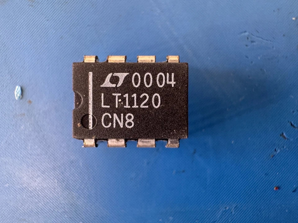 Linear Technologies LT1120CN8 Integrated Circuit - Image 1 of 1