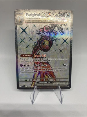 Farigiraf ex 194/162 Sv05: Temporal Forces Holo - Image 1 of 4
