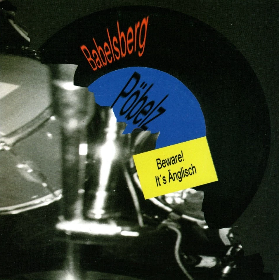 BABELSBERG PÖBELZ - BEWARE IT'S ÄNGLISCH 7" (1999) OI-PUNK AUS POTSDAM - Bild 1 von 1