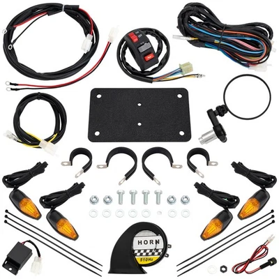 Kit de bocina y señal Tusk ATV con señales de montaje empotrado para ARCTIC CAT 550 H1 EFI LE Foto 1 de 4