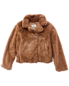 Urban Republic Moto Jacket Brown 6X - Picture 1 of 2