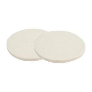 1/2/3/4/5/6/7 Inch Wool Felt Polishing Pad Wheel For Car Glass Stainless Steel - Picture 1 of 43