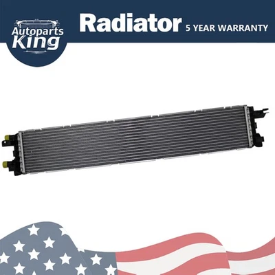 Aluminum Radiator for Audi A6 Quattro A7 Quattro 2016-2018 S4 S5 2014-2016 3.0L - Image 1 of 4