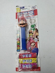 2017 Super Mario Nintendo Luigi PEZ Sammlerstück Süßigkeiten & Spender Neu Versiegelt - Bild 1 von 3