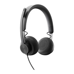 Logitech Business Zone Wired UC Headset, Schwarz Zone Kopfhörer mit Kabel - Afbeelding 1 van 10