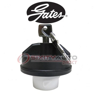 Gates Gas Fuel Tank Cap for 2005-2007 Ford Freestyle 3.0L V6 - Gasoline rz Foto 1 de 4