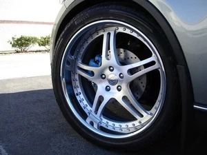 22’ iForged 3 Piece Forged Daytona Wheels And Tire’s - Picture 1 of 9