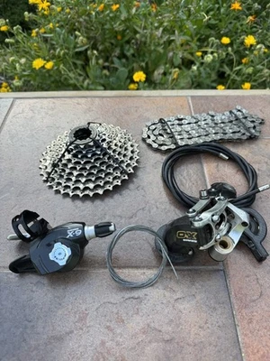 SRAM X0 9 Speed Groupset  - Image 1 of 4