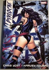 “Psylocke” TPB by Chris Yost and Harvey Tolibao Marvel - Picture 1 of 4