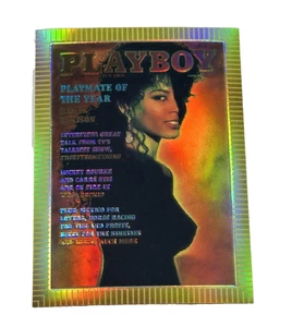 Playboy Cromo Cubierta Tarjeta Refractor 10/12 - RENEE TENISON - JUNIO 1990 - R 293 - Imagen 1 de 3