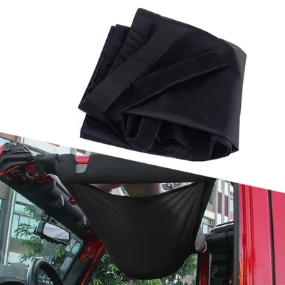 Cama de respaldo de techo apta para Jeep Wrangler YJ TJ JK hamaca superior 2 4 puertas accesorios Foto 1 de 4