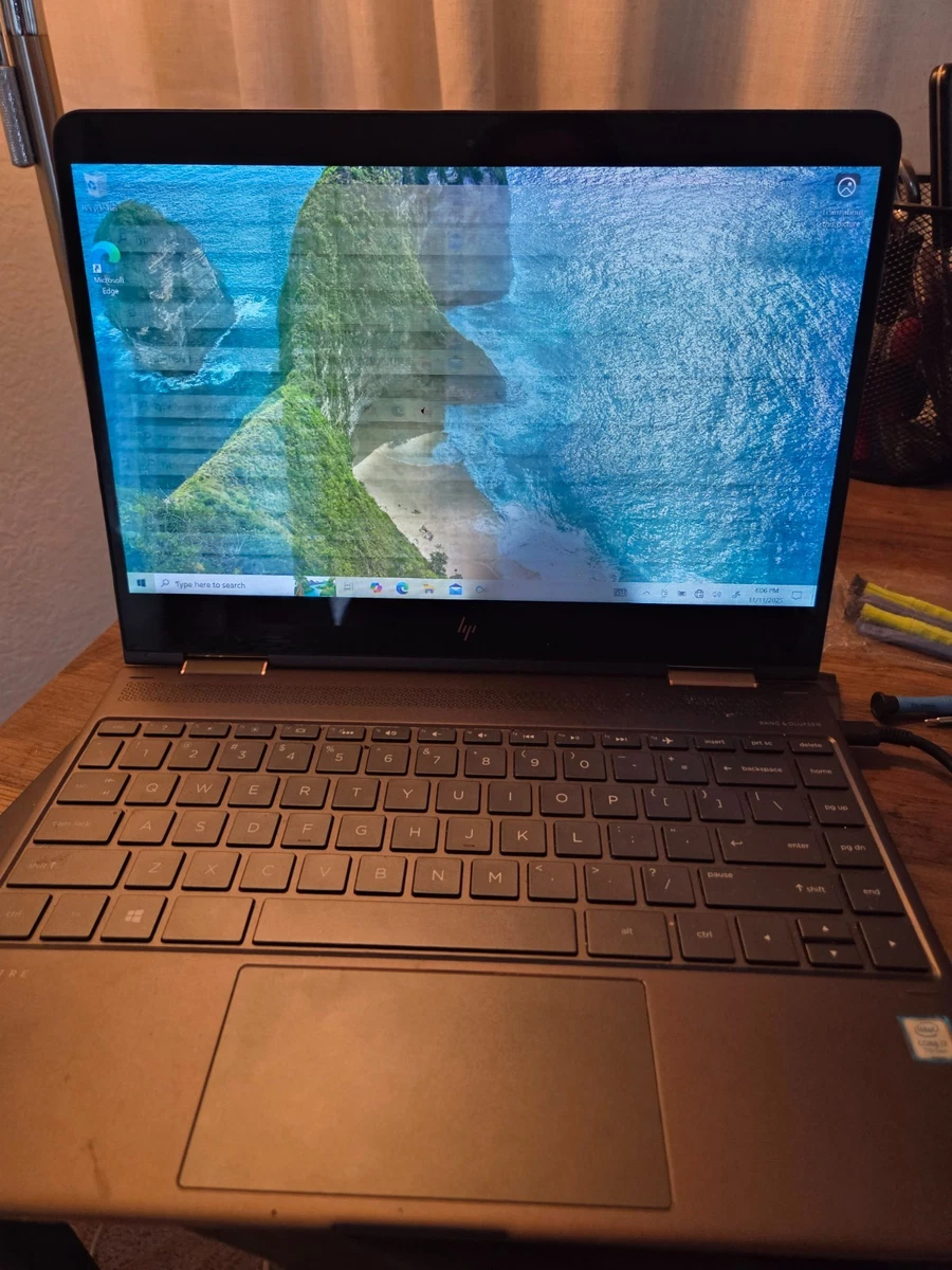 HP Spectre X360 Intel Core i7 7th Gen. PC Laptops & Netbooks for