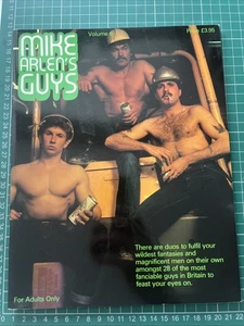Mike Arlens Guys Gay Interest Magazine Adult Content Volume 6 Male Nude - Picture 1 of 6