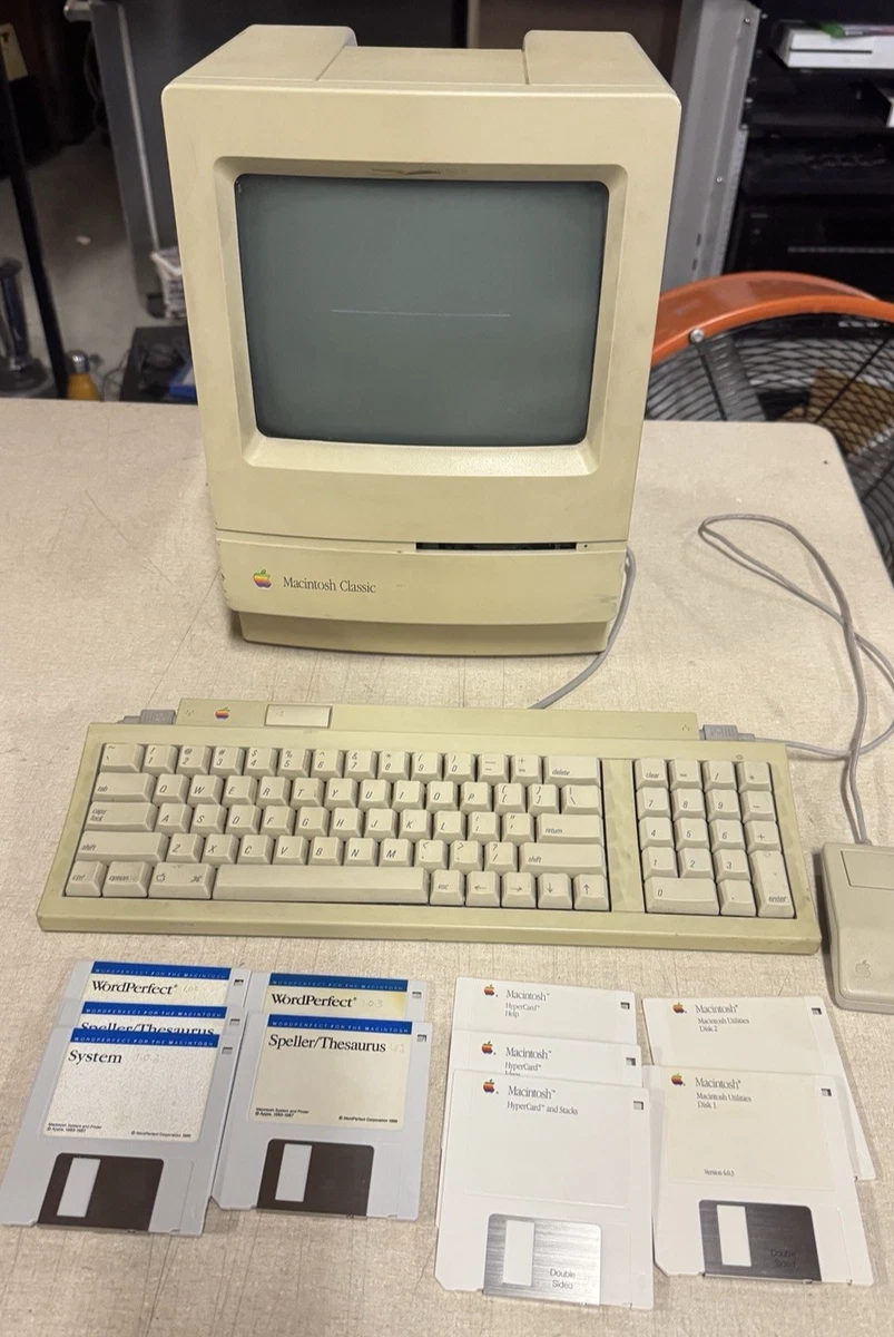 Apple Macintosh Classic Vintage Home Computers for sale | eBay