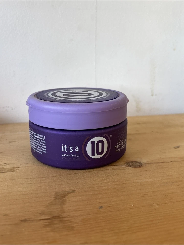 Máscara capilar it's a 10 Silk Express Miracle Silk 8 fl oz Foto 1 de 1